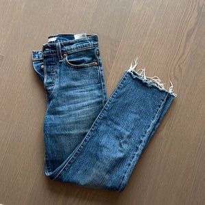 Levi’s Wedgie Straight